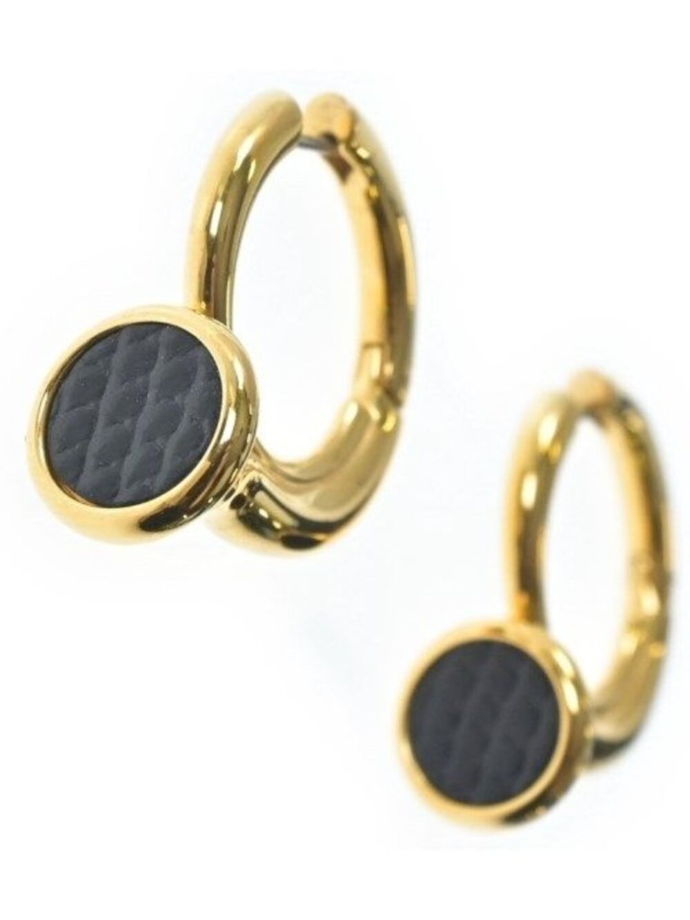 Hermes Earrings Gold